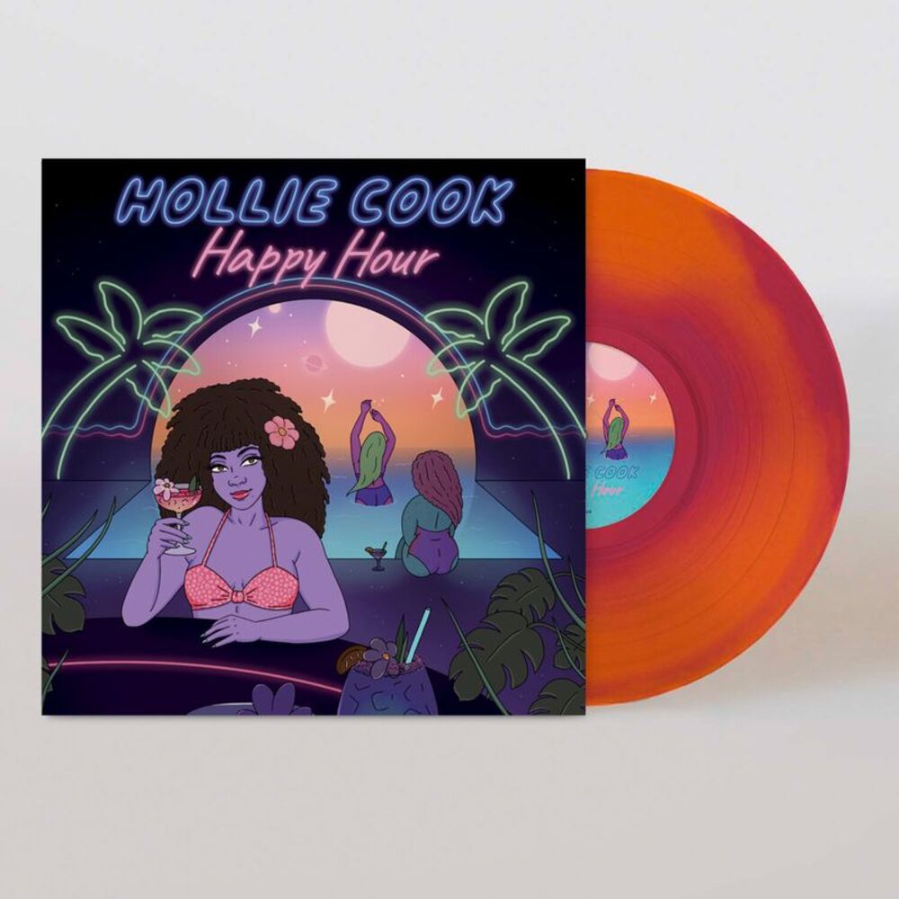 Hollie Cook - Happy Hour - Orchid & Tangerine  LP LP